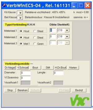Upgrade ''Verbindingen volgens Eurocode 5".
