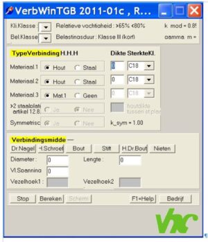 "Verbindingen volgens TGB".