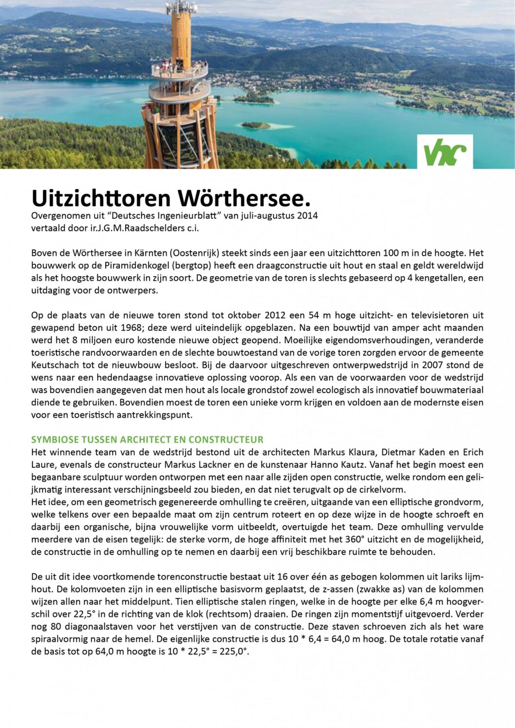 Vereniging van Hout Constructeurs